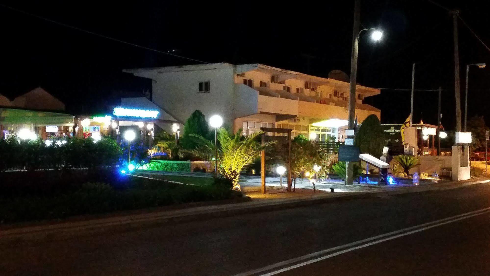 Sunshine Hotel Lardos Exteriér fotografie